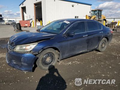 2014 HONDA ACCORD LX 1HGCR2F39EA000744 - główne zdjęcie licytacji z USA - miniatura
