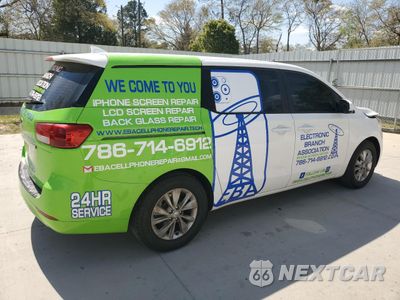 Trzecie zdjęcie samochodu z tyłu: 2016 KIA SEDONA L VIN:KNDMA5C18G6207257 - miniatura