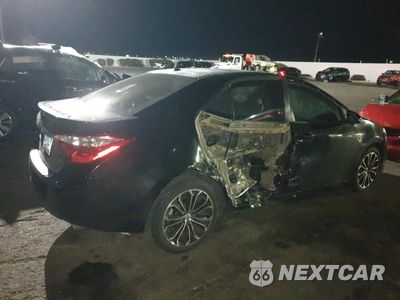 Trzecie zdjęcie samochodu z tyłu: 2014 TOYOTA COROLLA L VIN:2T1BURHE1EC180717 - miniatura