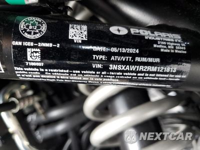 Zdjęcie 10 z 11 samochodu: 2024 POLARIS RANGER XD 1500 NORTHSTAR EDITION ULTIMATE VIN:3NSXAW1R2RM121813 - miniatura