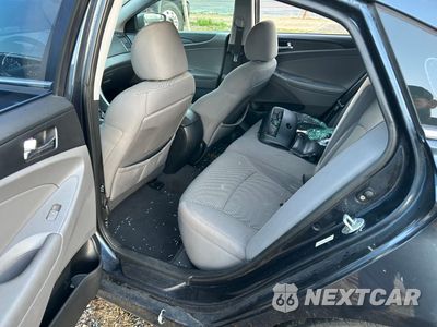 Piąte zdjęcie samochodu w środku: 2011 HYUNDAI SONATA GLS VIN:5NPEB4AC4BH095099 - miniatura