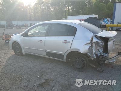 Drugie zdjęcie samochodu z przodu: 2012 NISSAN SENTRA 2.0 VIN:3N1AB6AP1CL682796 - miniatura
