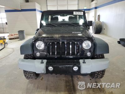 Piąte zdjęcie samochodu w środku: 2016 JEEP WRANGLER UNLIMITED SPORT VIN:1C4BJWDG3GL305355 - miniatura