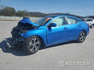 2022 NISSAN SENTRA SV 3N1AB8CV9NY317053 - główne zdjęcie licytacji z USA - miniatura