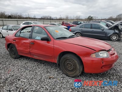 Czwarte zdjęcie samochodu z boku: 2003 CHEVROLET CAVALIER LS VIN:1G1JF52F237241323 - miniatura