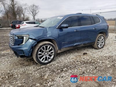 2025 GMC ACADIA DENALI 1GKENRRS9SJ156135 - główne zdjęcie licytacji z USA - miniatura