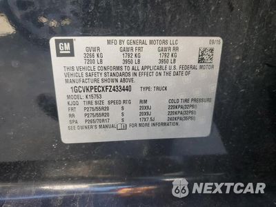 Zdjęcie 13 z 13 samochodu: 2015 CHEVROLET SILVERADO K1500 VIN:1GCVKPECXFZ433440 - miniatura