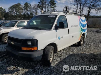 2015 CHEVROLET EXPRESS G2500 1GCWGFCFXF1149575 - główne zdjęcie licytacji z USA - miniatura