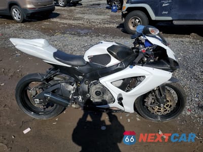 2006 SUZUKI GSX-R600 K6 JS1GN7DA562106205 - główne zdjęcie licytacji z USA - miniatura