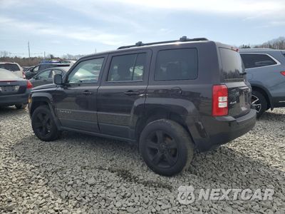Drugie zdjęcie samochodu z przodu: 2014 JEEP PATRIOT LATITUDE VIN:1C4NJRFBXED644833 - miniatura