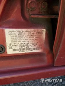 Zdjęcie 13 z 13 samochodu: 2005 NISSAN SENTRA 1.8 VIN:3N1CB51D45L477680 - miniatura