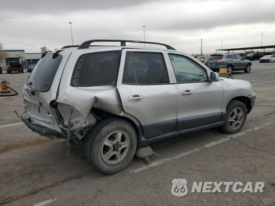 Trzecie zdjęcie samochodu z tyłu: 2004 HYUNDAI SANTA FE GLS VIN:KM8SC13DX4U771225 - miniatura