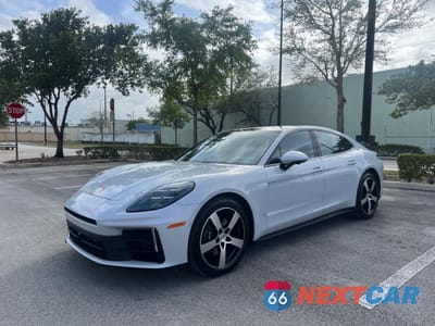 Drugie zdjęcie samochodu z przodu: 2024 PORSCHE PANAMERA BASE VIN:WP0AA2YA5RL005328 - miniatura