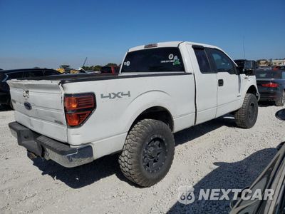 Trzecie zdjęcie samochodu z tyłu: 2013 FORD F150 SUPER CAB VIN:1FTFX1ET1DKF44287 - miniatura