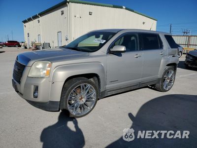 2011 GMC TERRAIN SLE 2CTALMEC1B6361063 - główne zdjęcie licytacji z USA - miniatura
