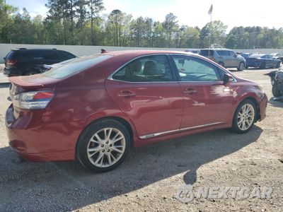 Trzecie zdjęcie samochodu z tyłu: 2010 LEXUS HS 250H VIN:JTHBB1BA9A2018290 - miniatura