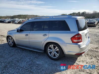 Drugie zdjęcie samochodu z przodu: 2010 MERCEDES-BENZ GL 450 4MATIC VIN:4JGBF7BE2AA559095 - miniatura