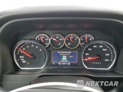 Zdjęcie 9 z 15 samochodu: 2021 CHEVROLET SILVERADO K1500 CUSTOM VIN:1GCPYBEK2MZ290921 - miniatura