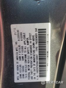 Zdjęcie 12 z 12 samochodu: 2013 HONDA ACCORD EXL VIN:1HGCR2F85DA106697 - miniatura