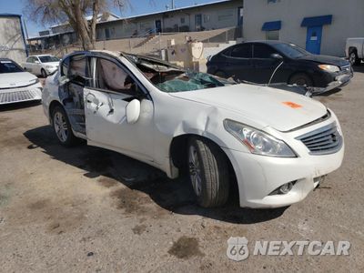 Czwarte zdjęcie samochodu z boku: 2013 INFINITI G37 VIN:JN1CV6AR5DM759503 - miniatura