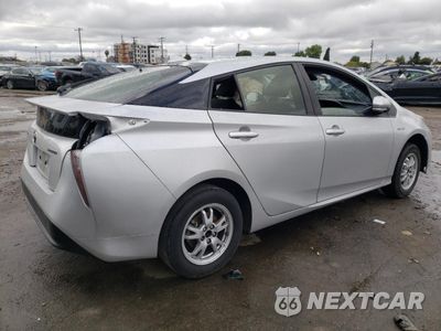 Trzecie zdjęcie samochodu z tyłu: 2017 TOYOTA PRIUS VIN:JTDKBRFU6H3029594 - miniatura