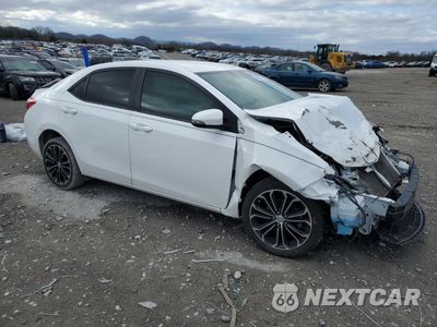 Czwarte zdjęcie samochodu z boku: 2015 TOYOTA COROLLA L VIN:2T1BURHE1FC450711 - miniatura