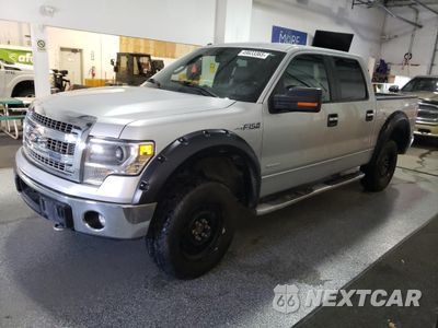 2014 FORD F150 SUPERCREW 1FTFW1ET4EFB72599 - główne zdjęcie licytacji z USA - miniatura