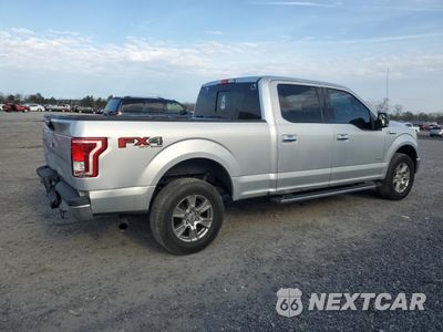 Trzecie zdjęcie samochodu z tyłu: 2015 FORD F150 SUPERCREW VIN:1FTFW1EG1FFC72082 - miniatura