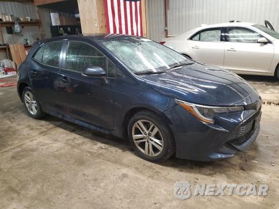 Czwarte zdjęcie samochodu z boku: 2019 TOYOTA COROLLA SE VIN:JTNK4RBE6K3051218 - miniatura