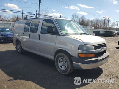 Czwarte zdjęcie samochodu z boku: 2006 CHEVROLET EXPRESS G1500 VIN:1GCFH15T561116728 - miniatura