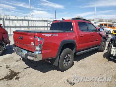 Trzecie zdjęcie samochodu z tyłu: 2021 TOYOTA TACOMA DOUBLE CAB VIN:3TMCZ5AN5MM372382 - miniatura