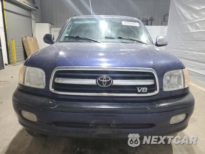 Piąte zdjęcie samochodu w środku: 2002 TOYOTA TUNDRA ACCESS CAB VIN:5TBBT44162S279618 - miniatura