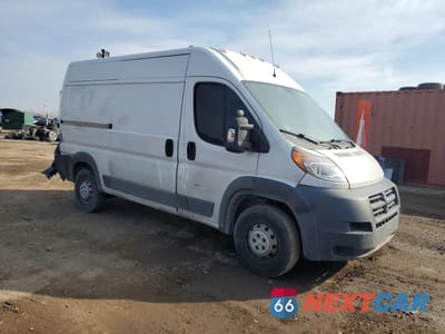 Czwarte zdjęcie samochodu z boku: 2015 RAM PROMASTER 2500 2500 HIGH VIN:3C6TRVCG5FE509159 - miniatura