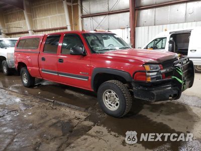 Czwarte zdjęcie samochodu z boku: 2003 CHEVROLET SILVERADO K1500 HEAVY DUTY VIN:1GCGK13U33F100088 - miniatura