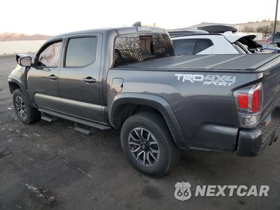 Drugie zdjęcie samochodu z przodu: 2021 TOYOTA TACOMA DOUBLE CAB VIN:5TFCZ5AN1MX271650 - miniatura