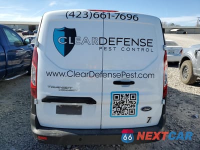 Zdjęcie 6 z 13 samochodu: 2022 FORD TRANSIT CONNECT XL VIN:NM0LS6S25N1516801 - miniatura