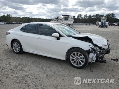 Czwarte zdjęcie samochodu z boku: 2023 TOYOTA CAMRY LE VIN:4T1C11AK7PU151853 - miniatura