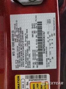 Zdjęcie 15 z 15 samochodu: 2016 FORD FUSION SE VIN:3FA6P0HDXGR365167 - miniatura