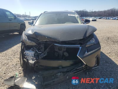 Piąte zdjęcie samochodu w środku: 2021 LEXUS NX 300 BASE VIN:JTJDARBZ9M5034474 - miniatura