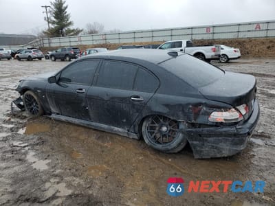 Drugie zdjęcie samochodu z przodu: 2006 BMW 760 LI VIN:WBAHN03556DD98321 - miniatura