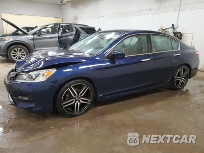 2017 HONDA ACCORD SPORT 1HGCR2F58HA249476 - główne zdjęcie licytacji z USA - miniatura
