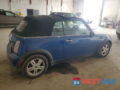 Trzecie zdjęcie samochodu z tyłu: 2005 MINI COOPER VIN:WMWRF33575TF62966 - miniatura