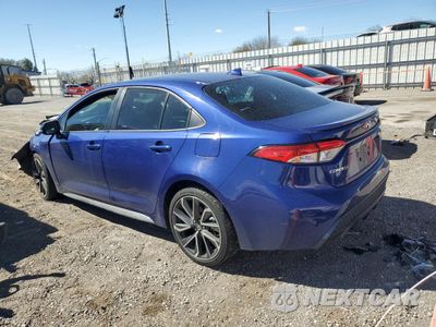 Drugie zdjęcie samochodu z przodu: 2020 TOYOTA COROLLA SE VIN:5YFS4RCE4LP039886 - miniatura