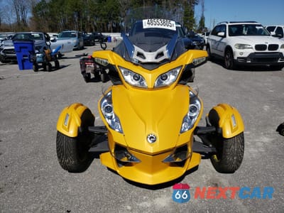 Drugie zdjęcie samochodu z przodu: 2013 CAN-AM SPYDER ROADSTER RT VIN:2BXNBAC13DV000068 - miniatura
