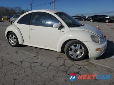 Czwarte zdjęcie samochodu z boku: 2003 VOLKSWAGEN NEW BEETLE GL TDI VIN:3VWBP21C03M422129 - miniatura