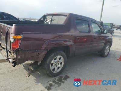 Trzecie zdjęcie samochodu z tyłu: 2008 HONDA RIDGELINE RTL VIN:2HJYK16518H530423 - miniatura