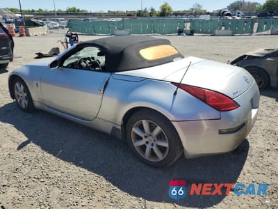 Drugie zdjęcie samochodu z przodu: 2004 NISSAN 350Z ROADSTER VIN:JN1AZ36A04T000227 - miniatura