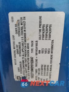 Zdjęcie 12 z 12 samochodu: 2000 CHEVROLET S TRUCK S10 VIN:1GCCT19W0Y8153847 - miniatura