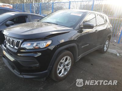 2025 JEEP COMPASS SPORT 3C4NJDAN8ST503124 - główne zdjęcie licytacji z USA - miniatura