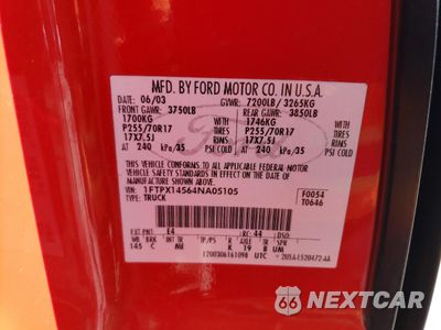 Zdjęcie 12 z 12 samochodu: 2004 FORD F150 VIN:1FTPX14564NA05105 - miniatura